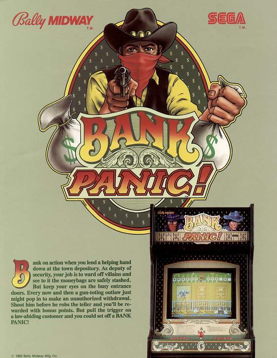 Bank Panic Flyer: 1 Front